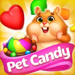 Ícone de Pet Candy Puzzle